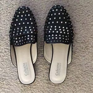 Studded mules